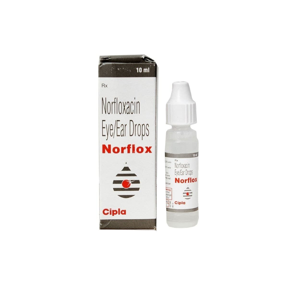 NORFLOX EYE DROPS 10 ML