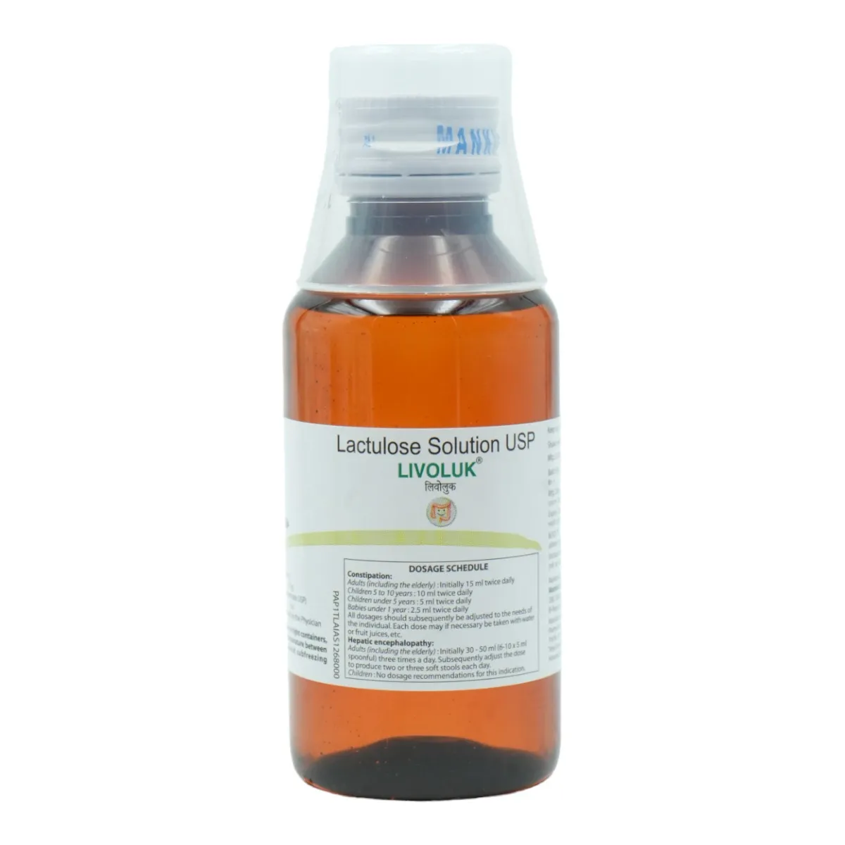LIVOLUK SYRUP 100ML