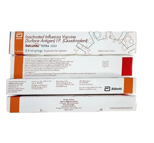 INFLUVAC TETRA NH VACCINE
