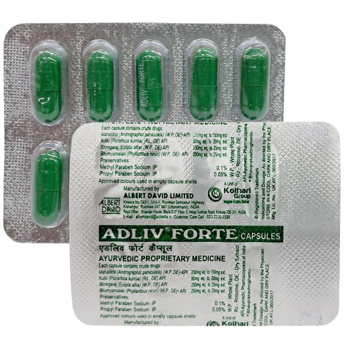 ADLIV FORTE CAPSULE 10CAP