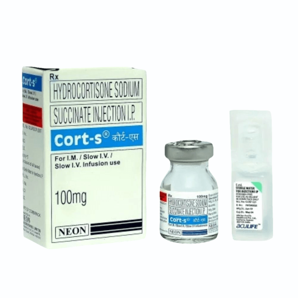 CORT-S 100MG INJECTION 1VIAL