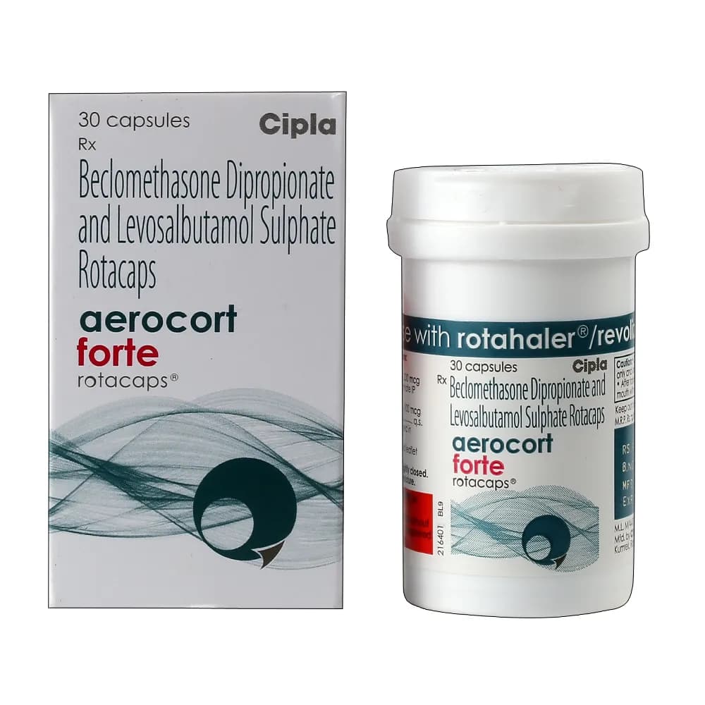 AEROCORT FORTE ROTOCAP 30