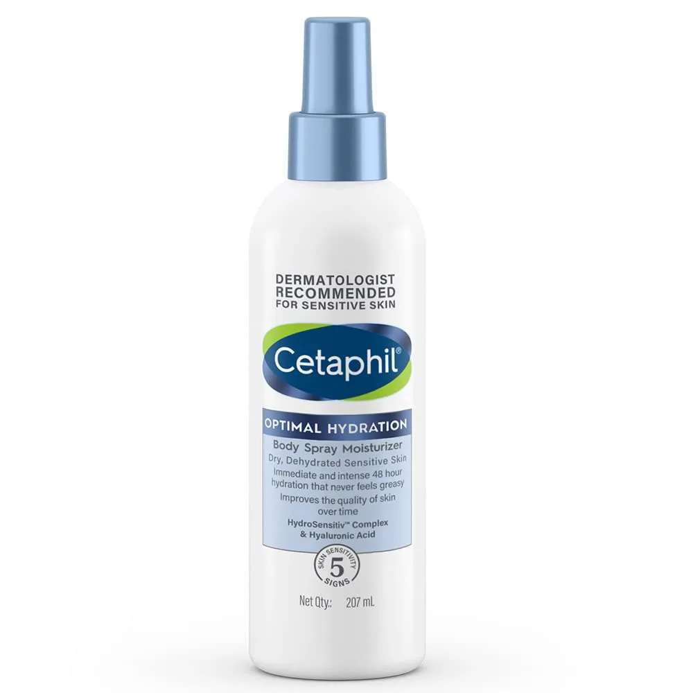 CETAPHIL OPTIMAL BODY SPRAY 207ML
