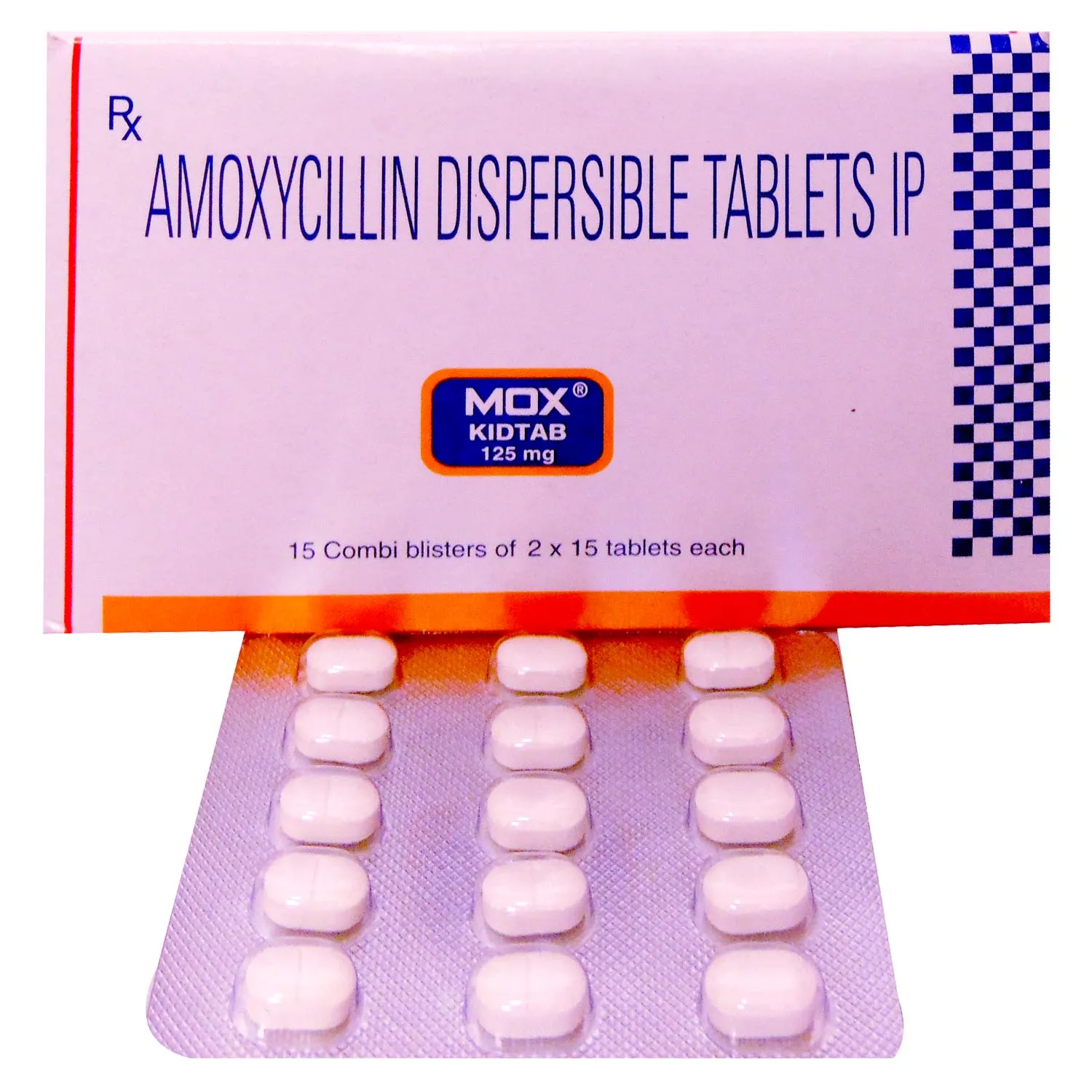 MOX KID 125MG TABLET 15TAB
