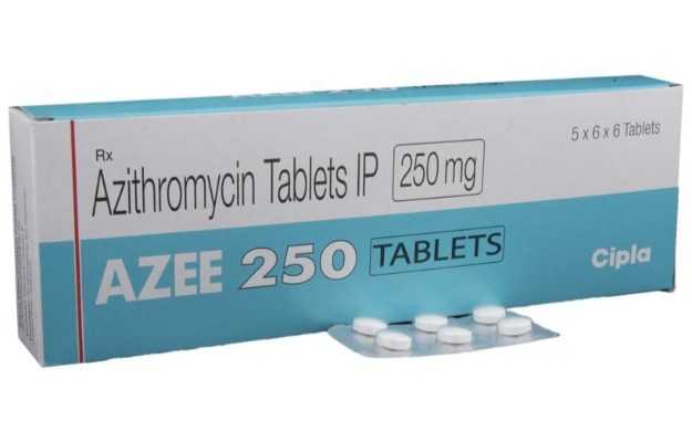 AZEE 250MG TABLET 6TAB
