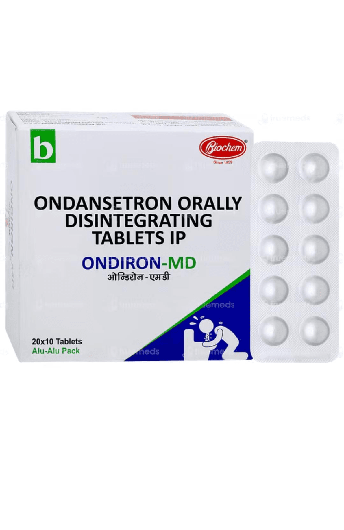 ONDIRON-MD 4 TABLET 10TAB