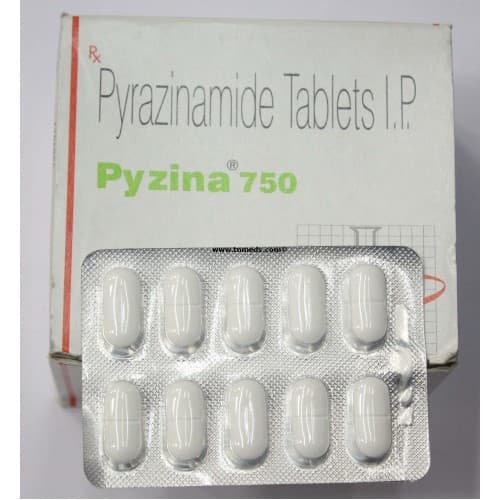PYZINA 750MG TABLET 10TAB
