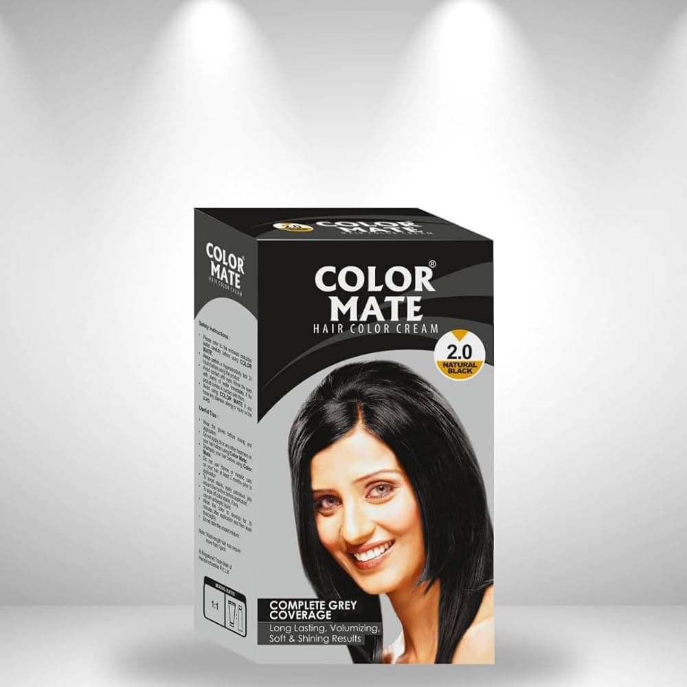 COLOR MATE BLACK 100ML