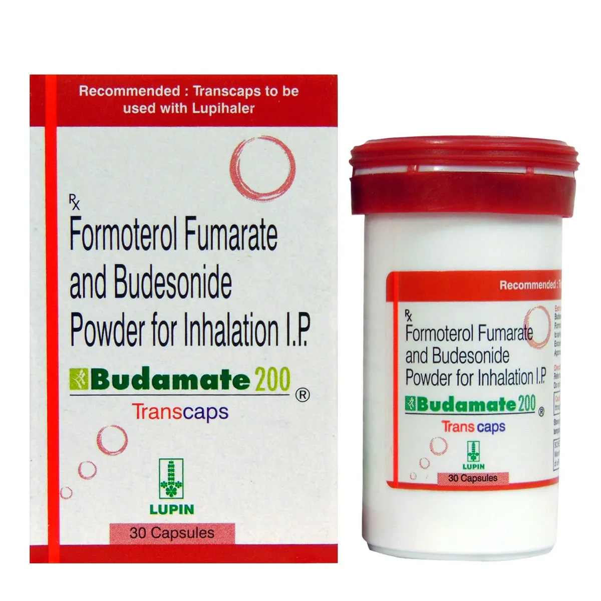BUDAMATE 200MG ROTACAPS 30CAP