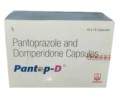 PANTOP D CAPSULE 10CAP