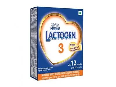 NESTLE LACTOGEN-3 REFILL 400GM