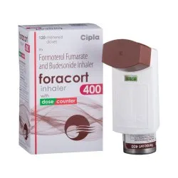 FORACORT INHALER 400 