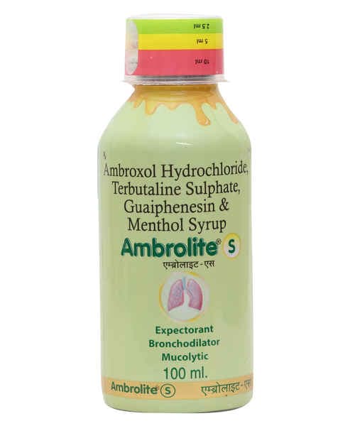 AMBROLITE S SYRUP 100ML