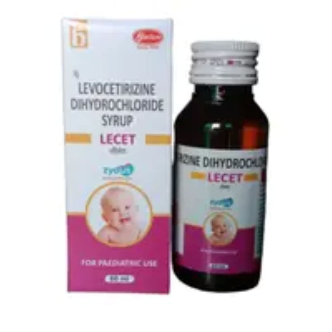 LECET SYRUP 60ML