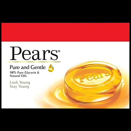 PEARS PURE AND GENTLE SOAP 75GM