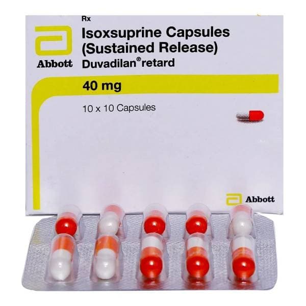 DUVADILAN RETARD CAPSULE 10CAP