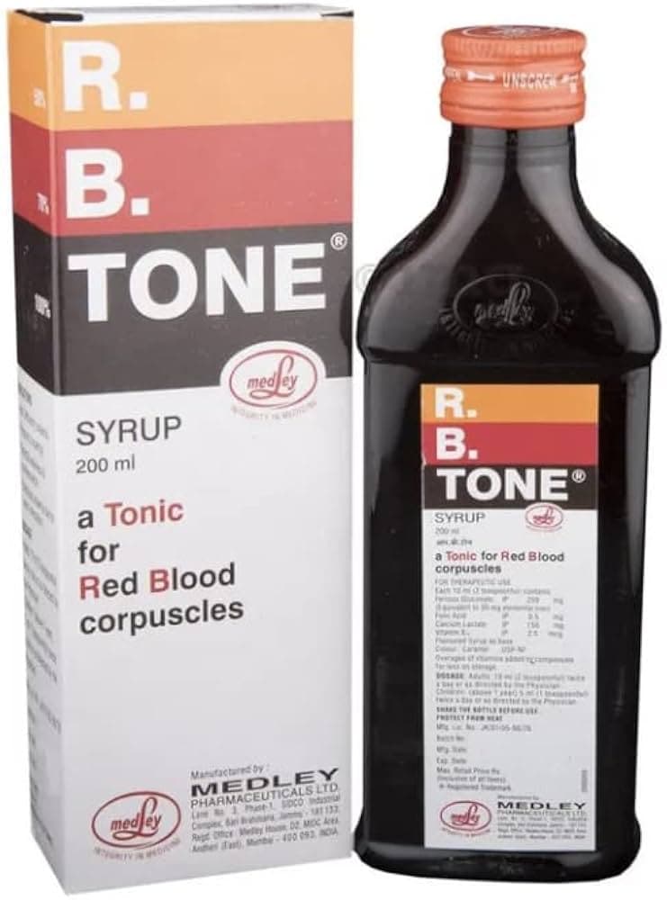 R.B.TONE SYRUP 200ML