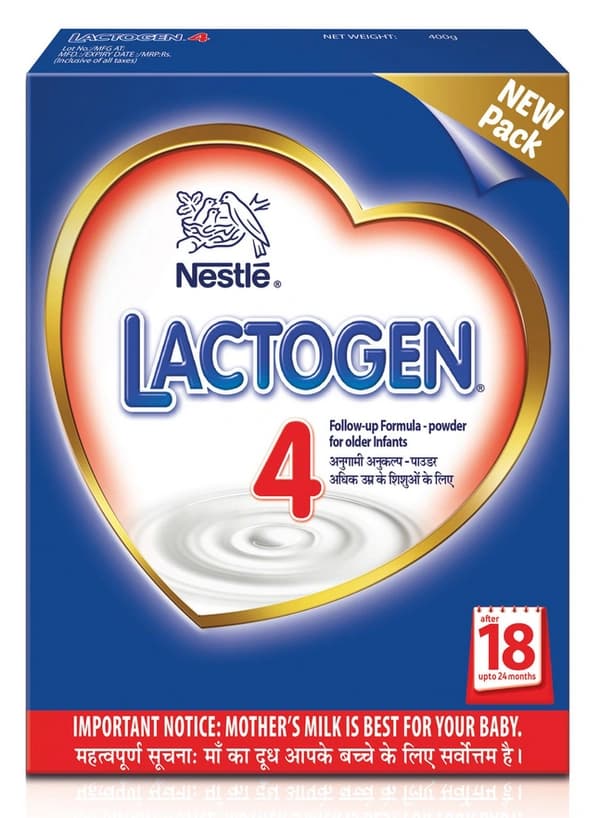 NESTLE LACTOGEN-4 REFILL 475GM