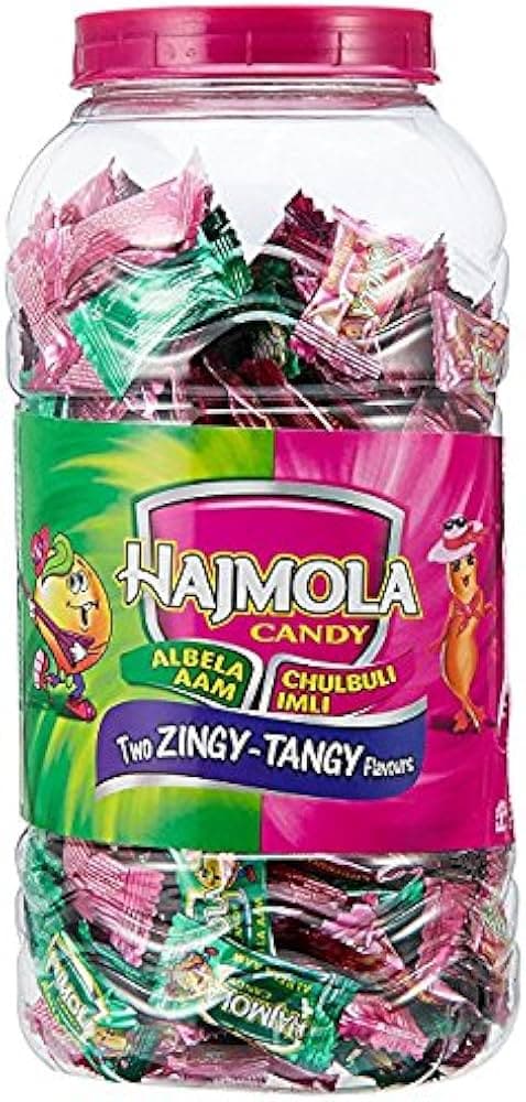 HAJMOLA CANDY 260PCS