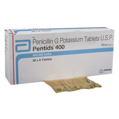 PENTIDS 400MG TABLET 6TAB