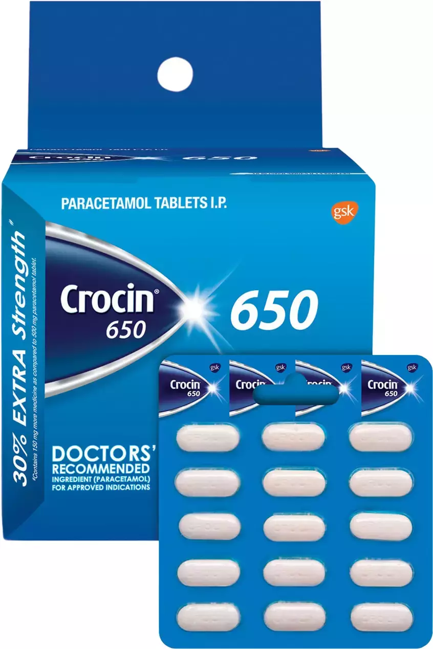 CROCIN 650 TABLET 15TAB