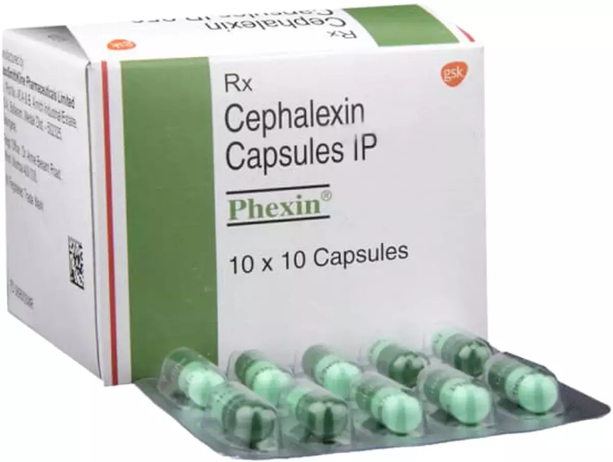 PHEXIN 250MG CAPSULE 10CAP