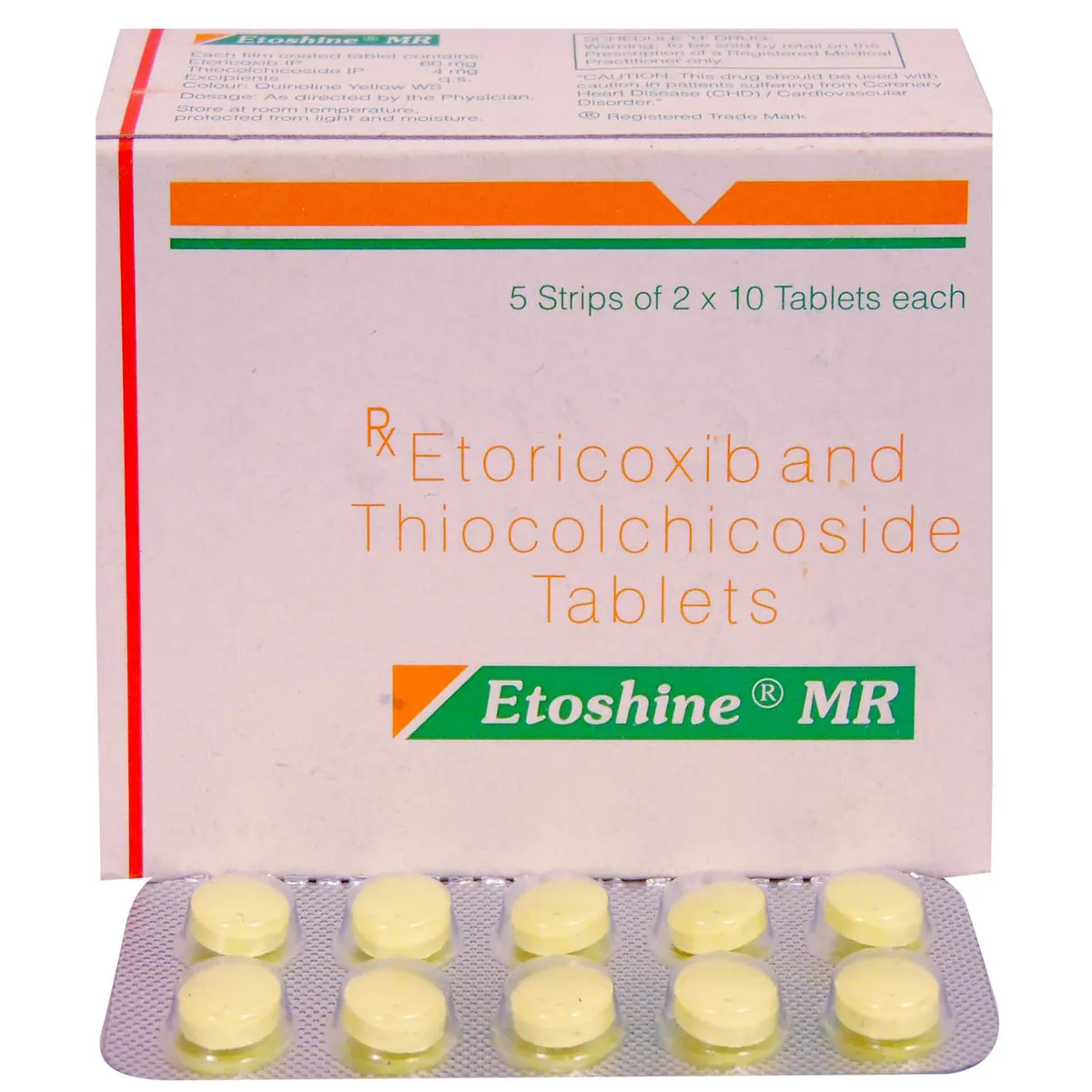 ETOSHINE MR TABLET 10TAB