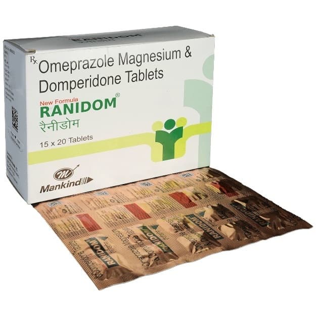 RANIDOM TABLET 20TAB