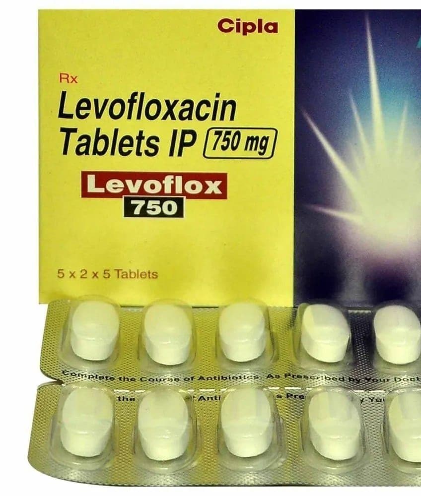 LEVOFLOX 750 TABLET 5TAB