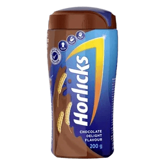 HORLICKS CHOCOLATE 200GM 