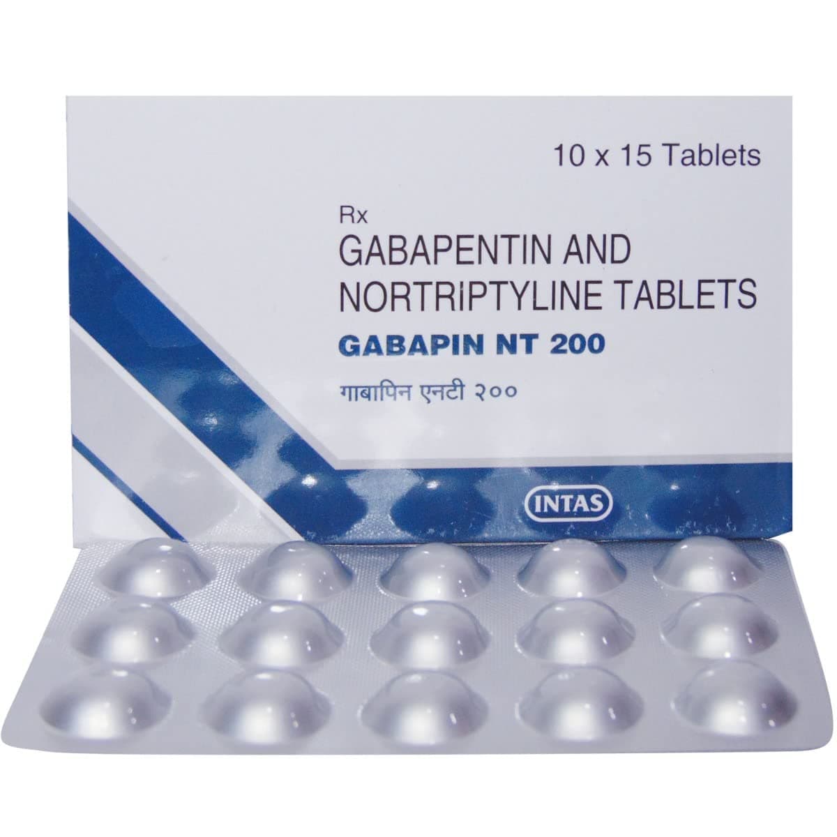 GABAPIN NT 200MG TABLET 10TAB