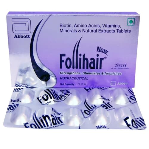 FOLLIHAIR CAPSULE 10CAP