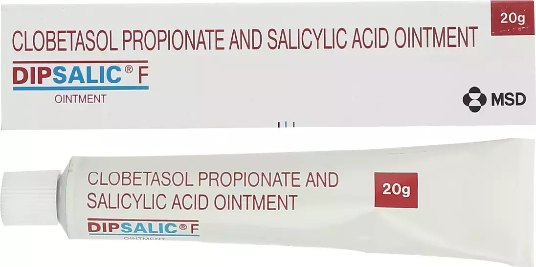 DIPSALIC-F OINTMENT 20GM