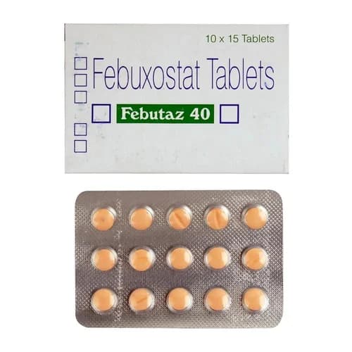 FEBUTAZ 40 TABLET 15TAB