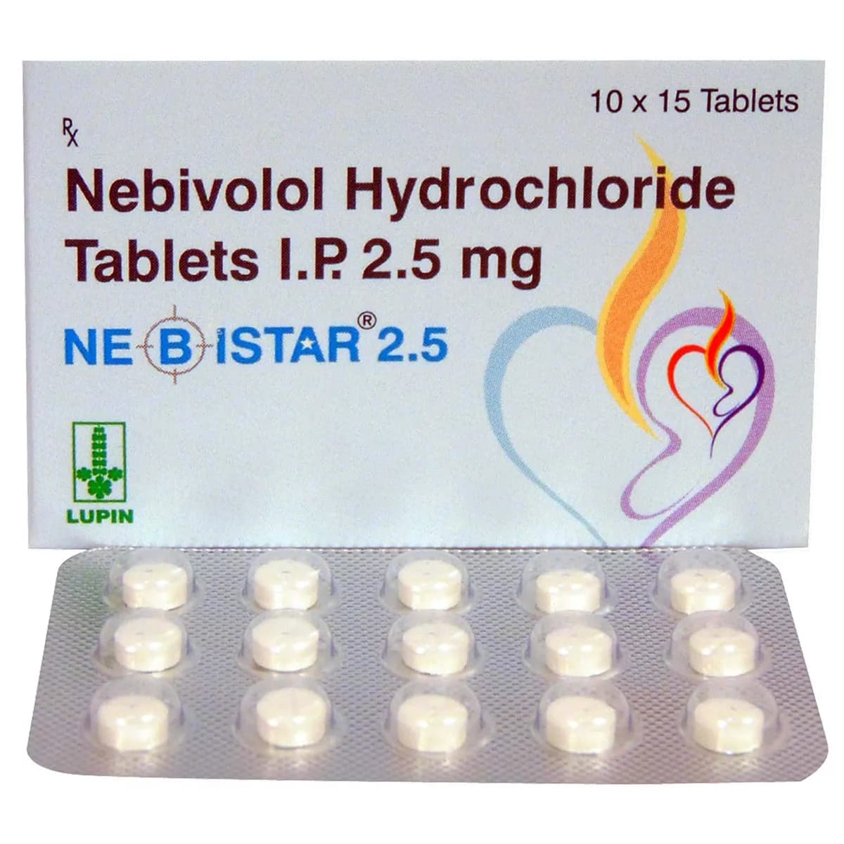 NEBISTAR-2.5 TABLET 15TAB