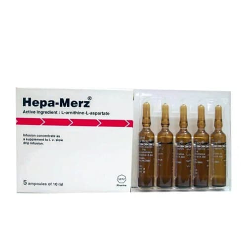 HEPAMERZ INFUSION 10ML