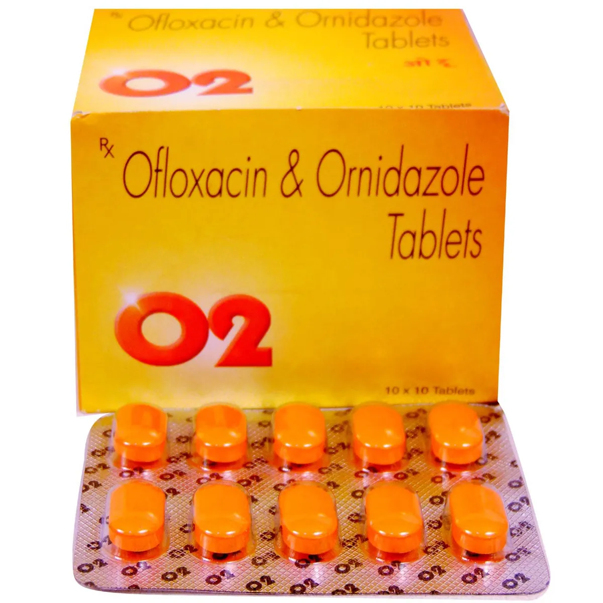 O2 TABLET 10TAB