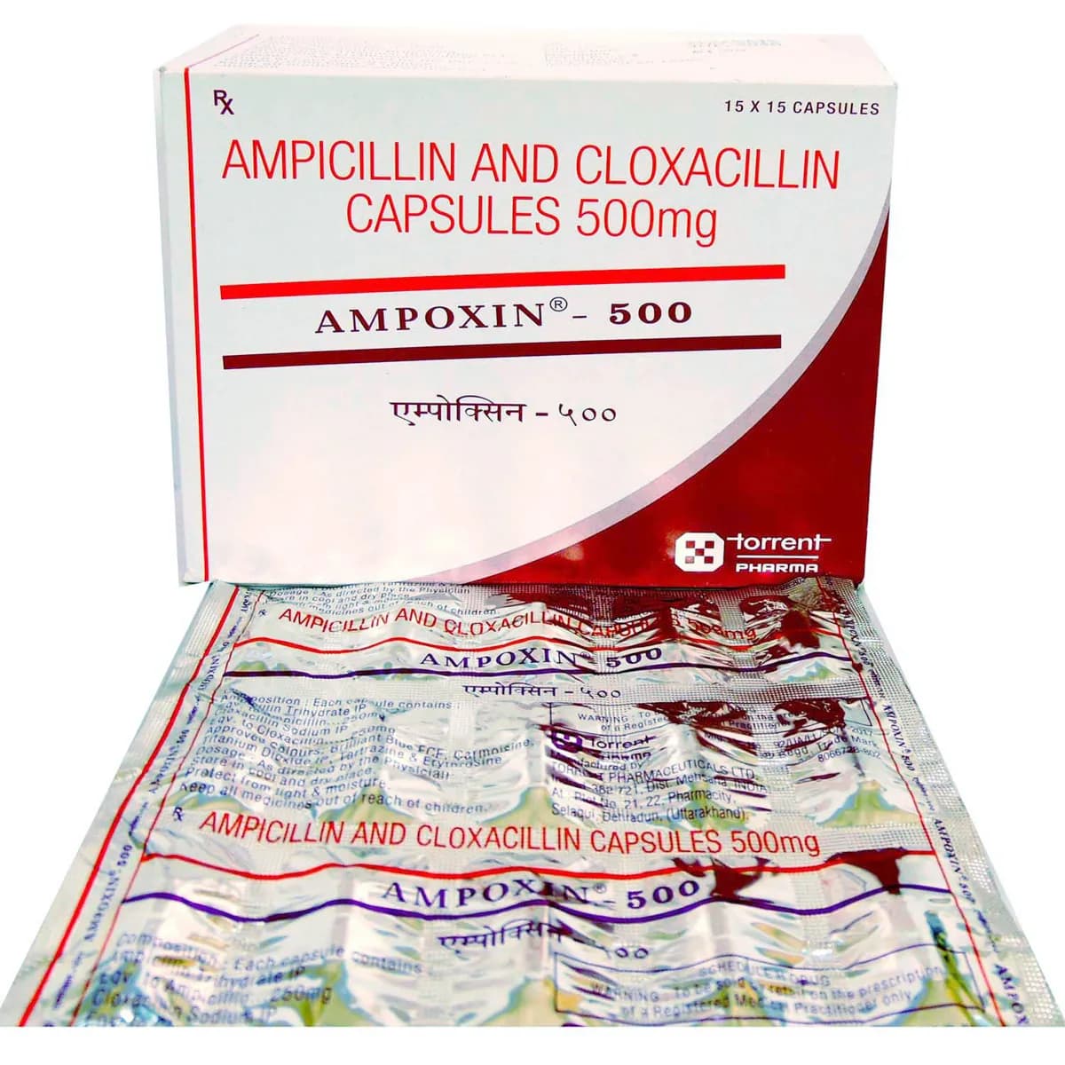AMPOXIN CAPSULE 500 MG 15CAP
