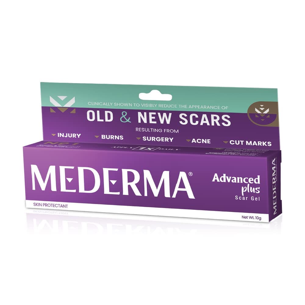 MEDERMA ADVANCED PLUS 10GM
