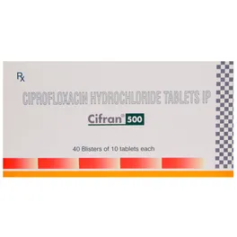 CIFRAN 500MG TABLET 10TAB