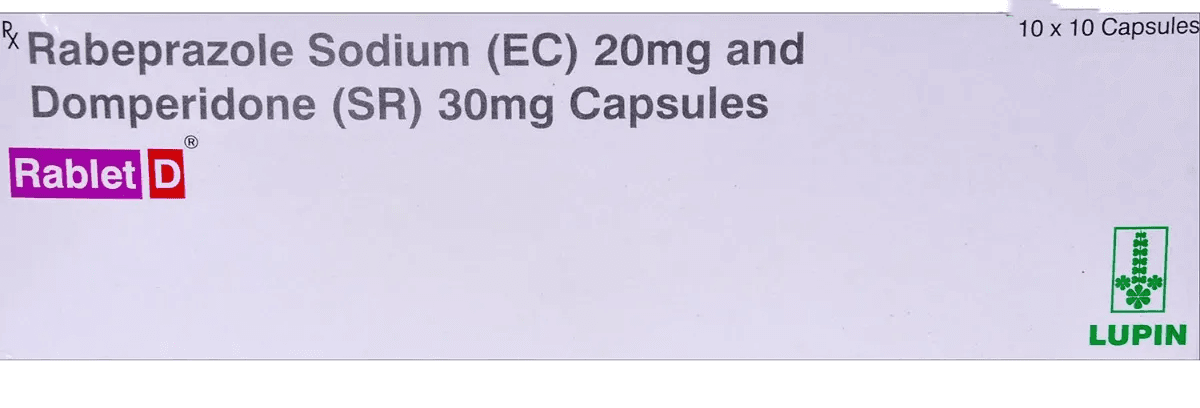 RABLET D CAPSULE 10CAP