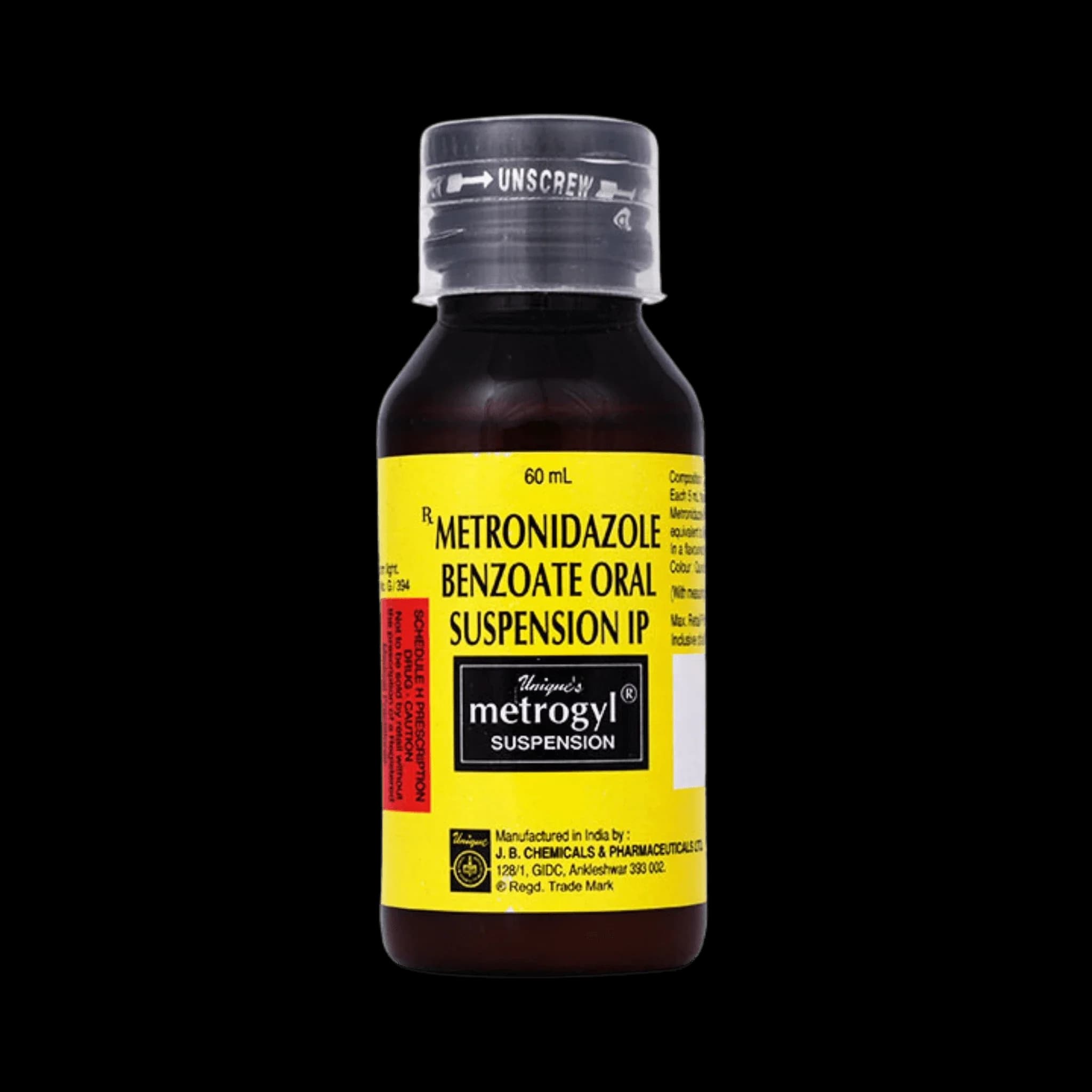 METROGYL SYRUP 60ML