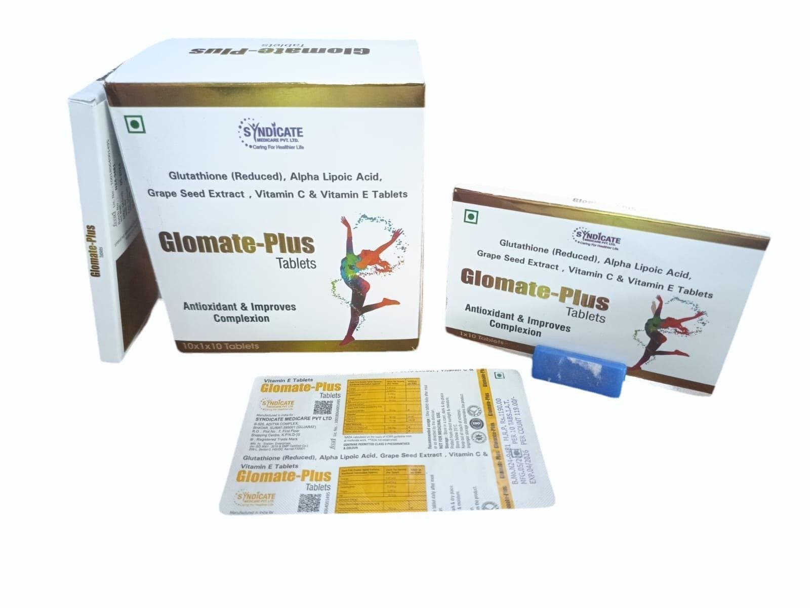 GLOMATE PLUS TABLET 10TAB