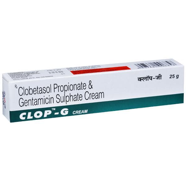 CLOP G CREAM 25GM