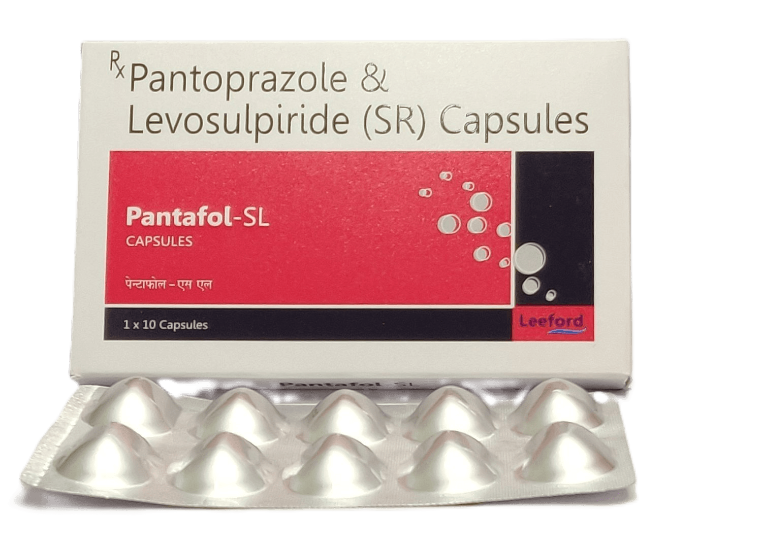 PANTAFOL-SL CAPSULE 10CAP
