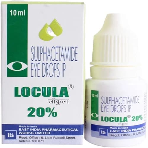 LOCULA 20% EYE DROP 10ML