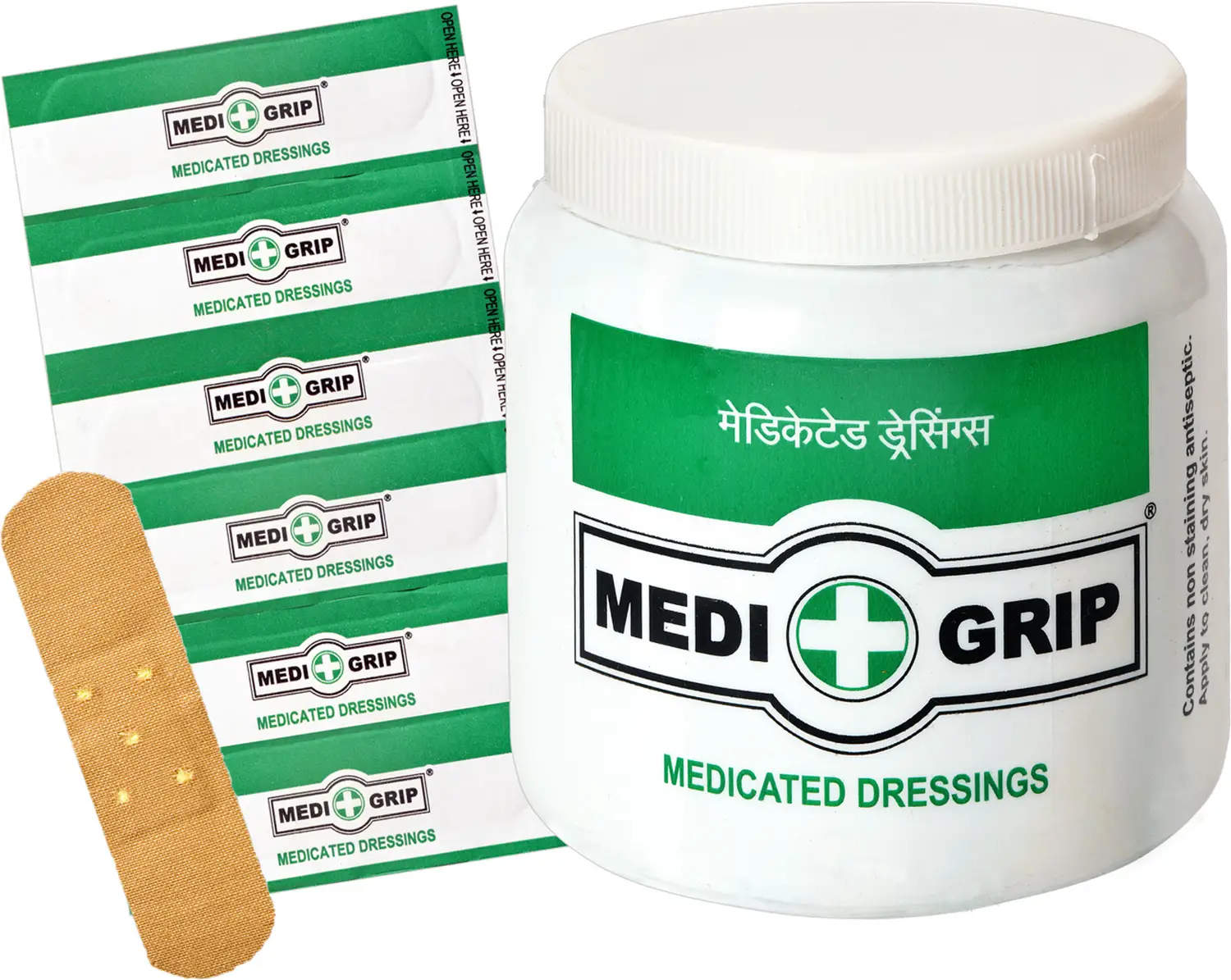 MEDIGRIP BAND AID 100PCS