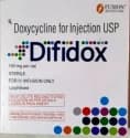 DIFIDOX 100MG INJECTION 1VAIL