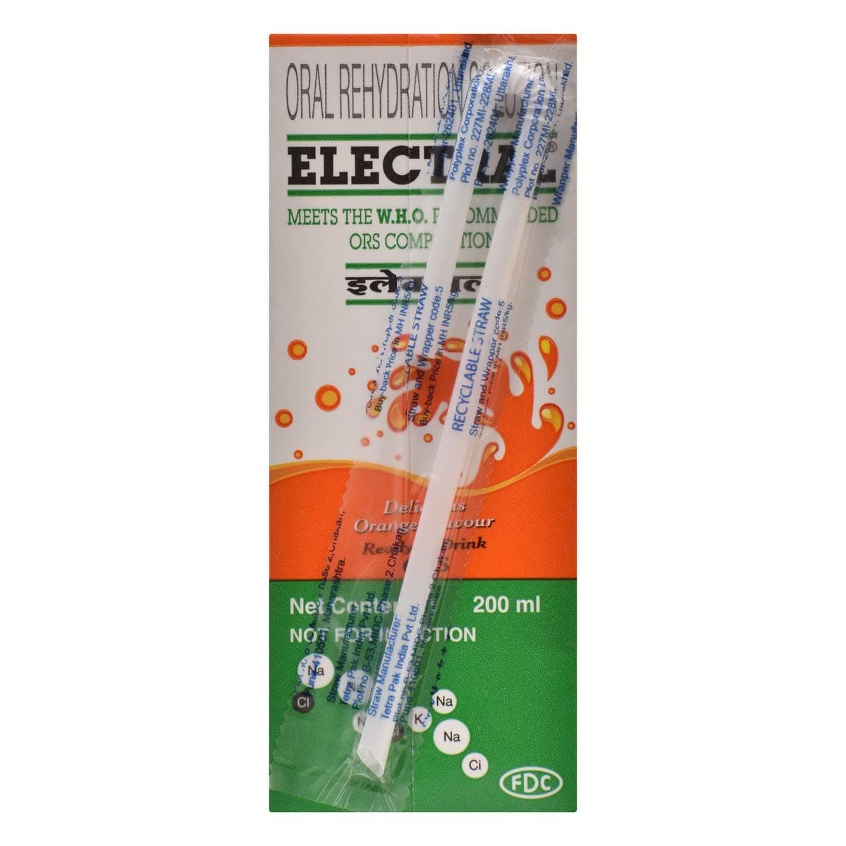 ELECTRAL RTD LIQUID 200ML