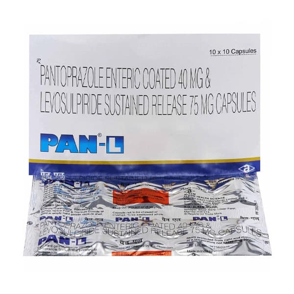 PAN-L CAPSULE 10CAP
